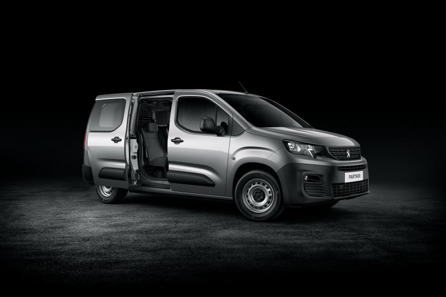 Peugeot Partner LWB 2018 года  (WW) (фото 6 из 9)